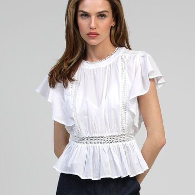TOP SALEK white