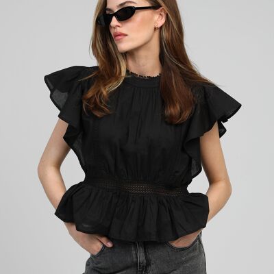 TOP SALEK black