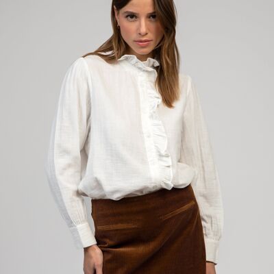 STEFOU white shirt