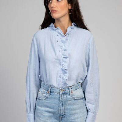 STEFOU SHIRT sky blue