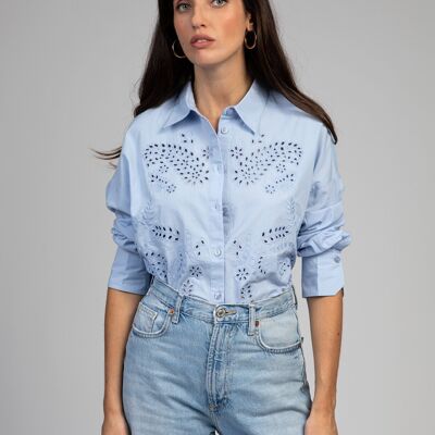 SOASIA blue shirt