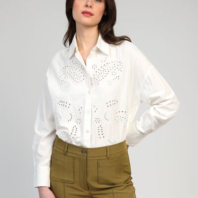 SOASIA white shirt