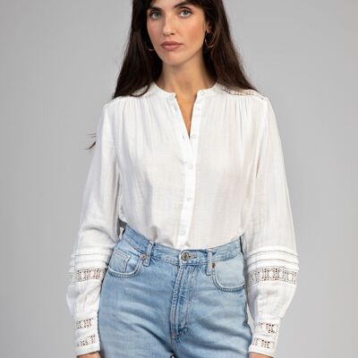 CHEMISE SOJANY blanc