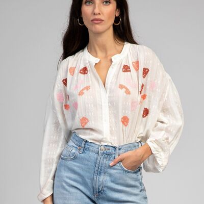 CHEMISE SAPY ecru