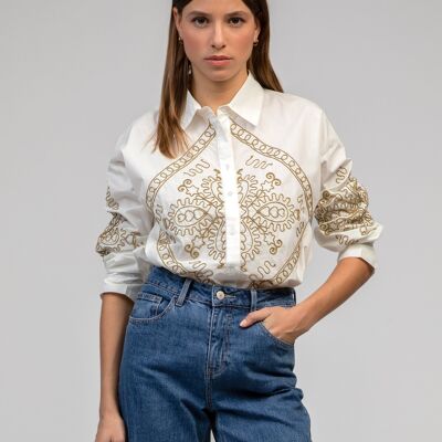 CHEMISE STARLA ecru
