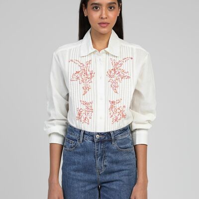 SELEA ecru shirt