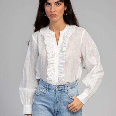 Camisa blanca STOLIA
