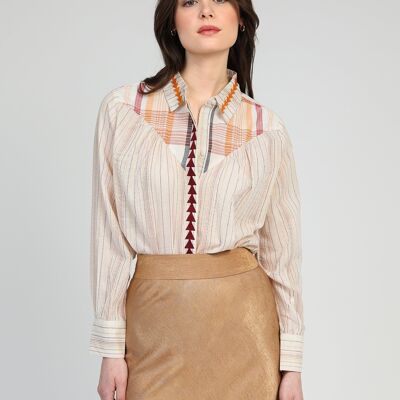 Camicia a righe SULYVAN