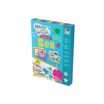 Magic Water Drawing Set - Sea