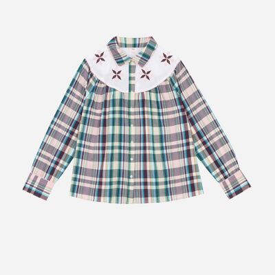 SWEN plaid shirt