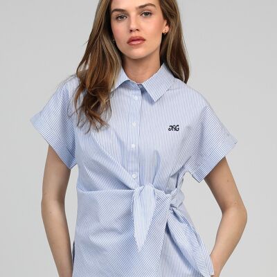 SOUMAEL striped shirt