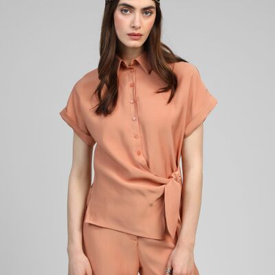 KAY terracotta shirt