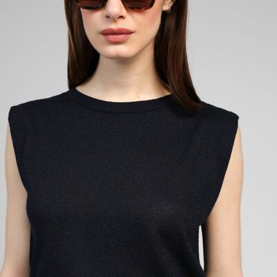 LENATI navy SWEATER