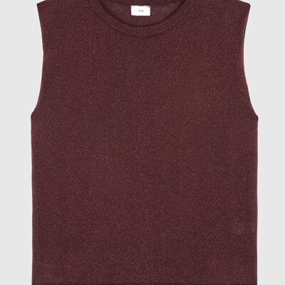 LENATI plum sweater