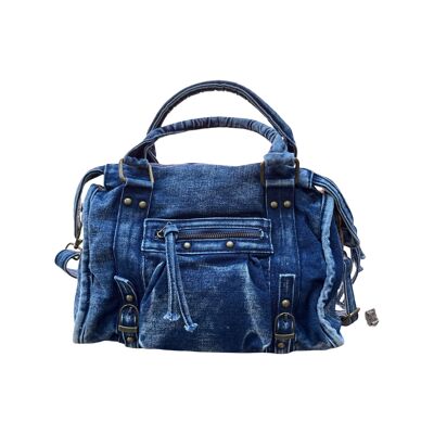 BOLSO JEAN VINTAGE MEDIANO CAPUCINE