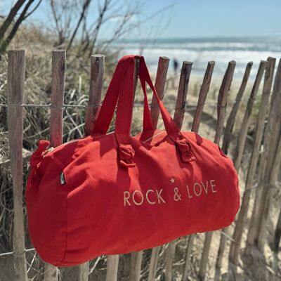 Sac Polochon - Tangerine - Rock and Love