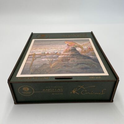 M.K.Puzzle en bois Ange Čiurlionis (Angelas) taille XL (700 pièces) Puzzles fantastiques