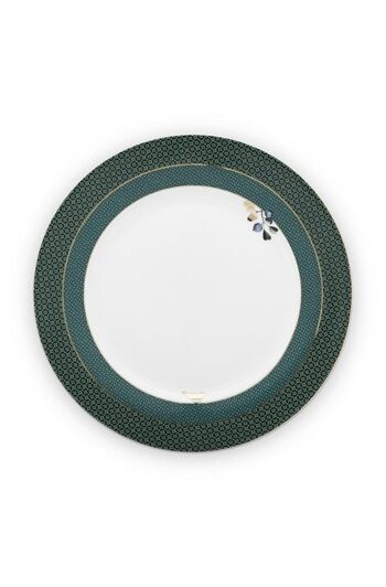 PIP - Assiette plate Winter Wonderland - 26,5cm