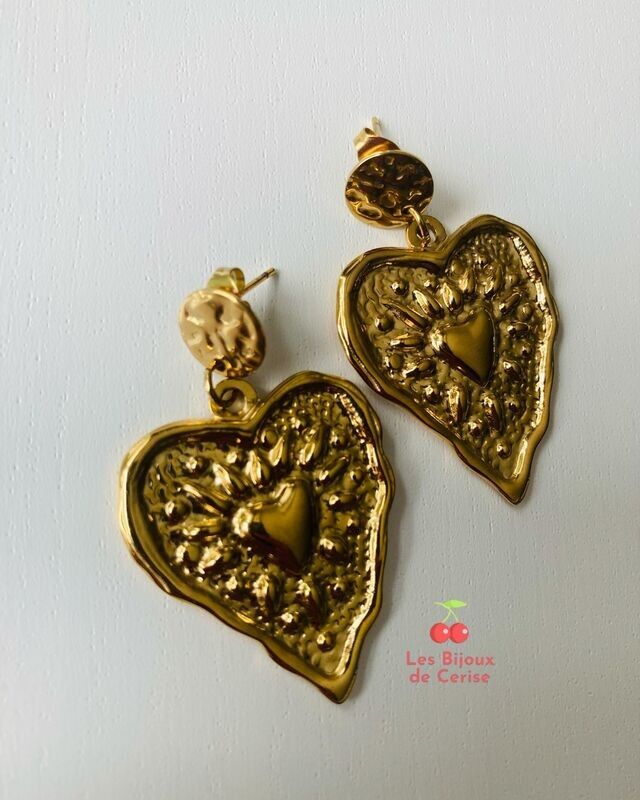 hearts earrings