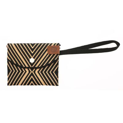 Woven wallet Julia 19
