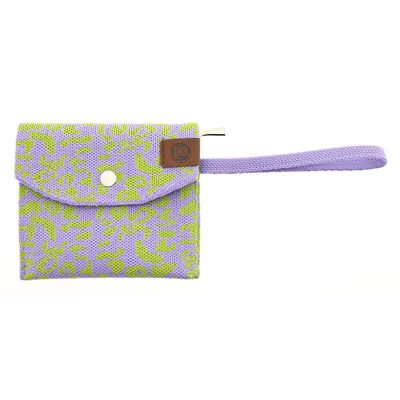 Woven wallet Julia 22