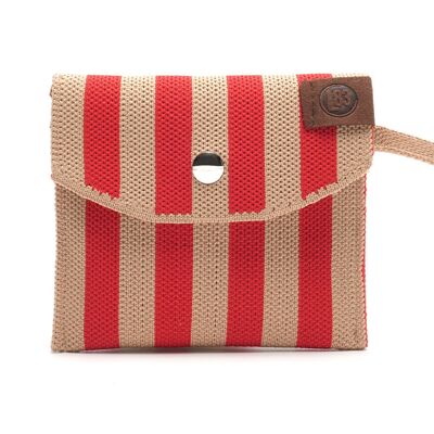 Woven wallet Julia 24