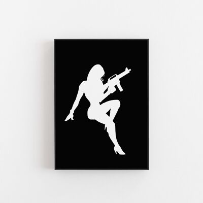 Provocateur - Wall Art Print A2