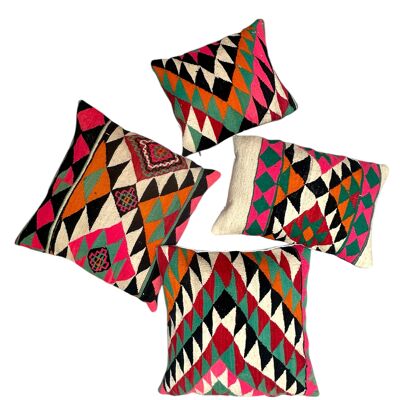 BOHO BOTANIQUE Upcycled Cushions 55/55