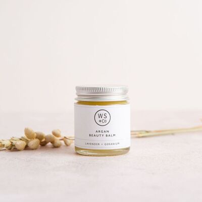 Balsamo di bellezza all'argan - Crema idratante per il viso