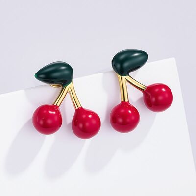 Stainless Steel Earrings 124AQ418