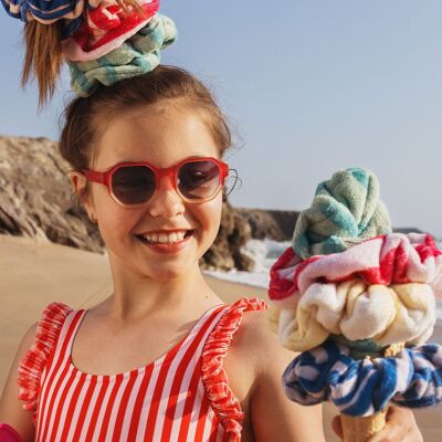 Colección Scrunchies Splash Crew