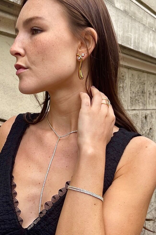 Bracciale in acciaio inossidabile 324AQ236