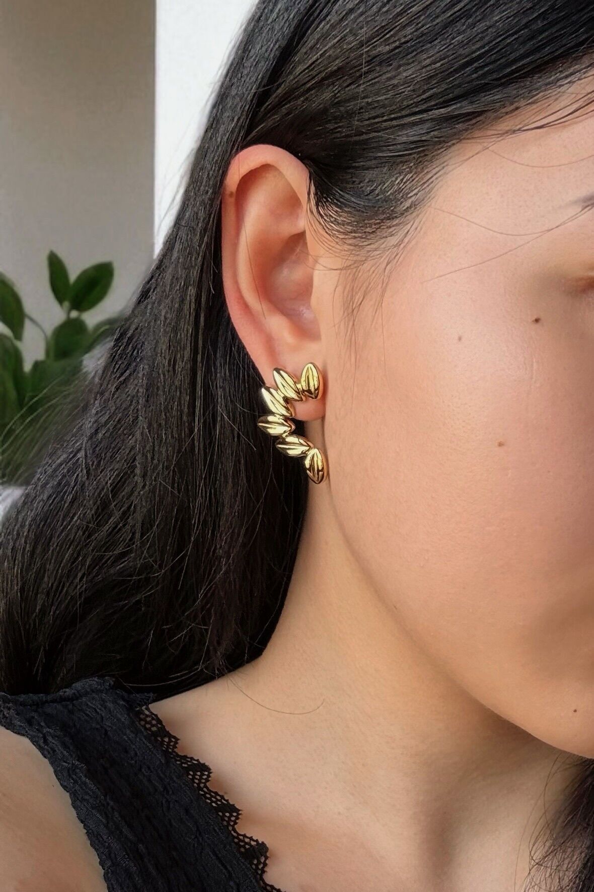 Orecchini in acciaio inossidabile 124AQ434