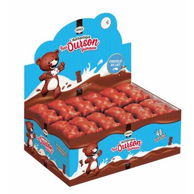 Giant marshmallow bears, Cemoi, box of 48 pieces