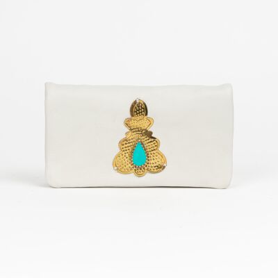 JEWEL WHITE WALLET
