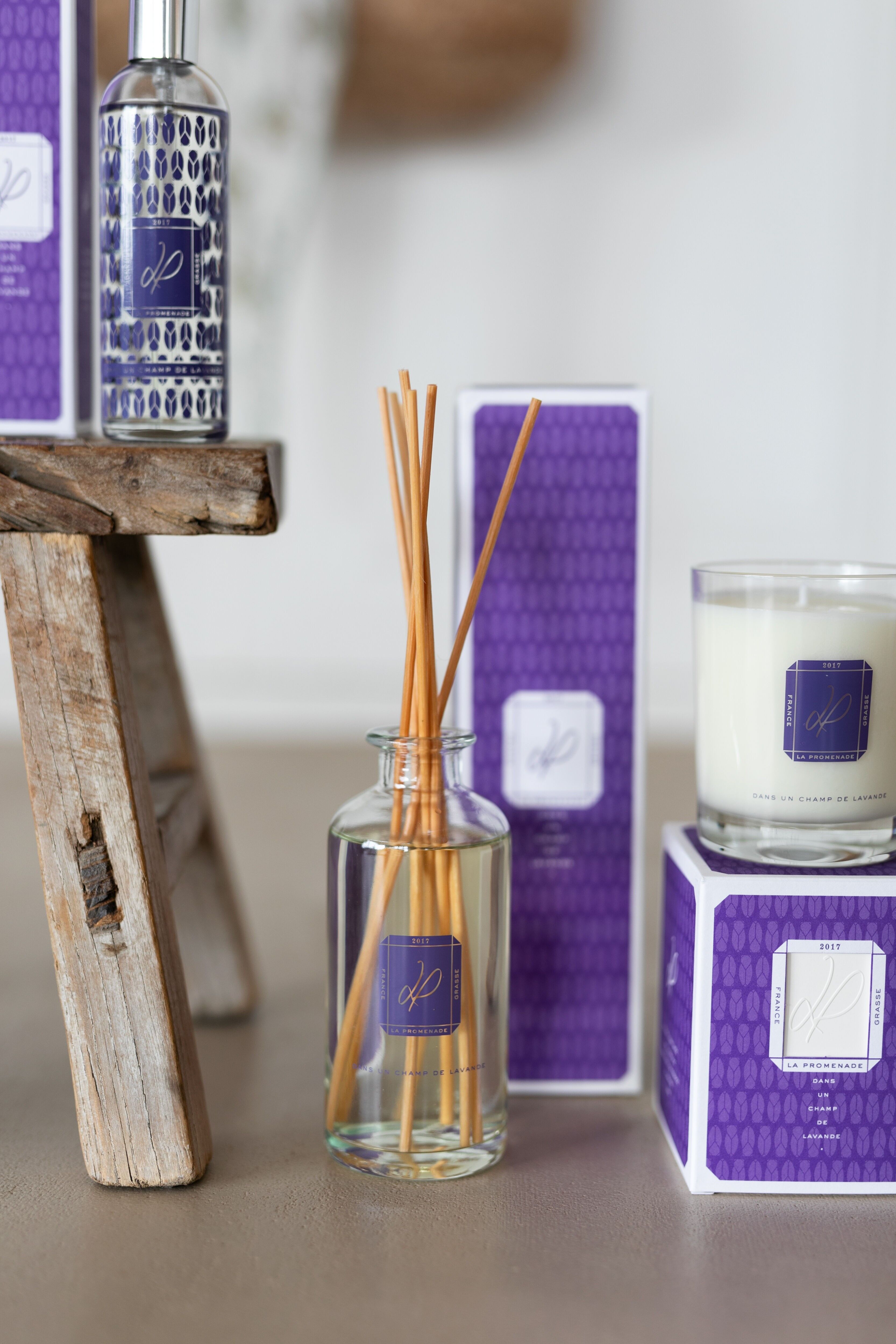 Room Diffuser - In a Lavender Field - 200ml