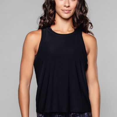 Chaleco de tirantes Relaxed Studio negro