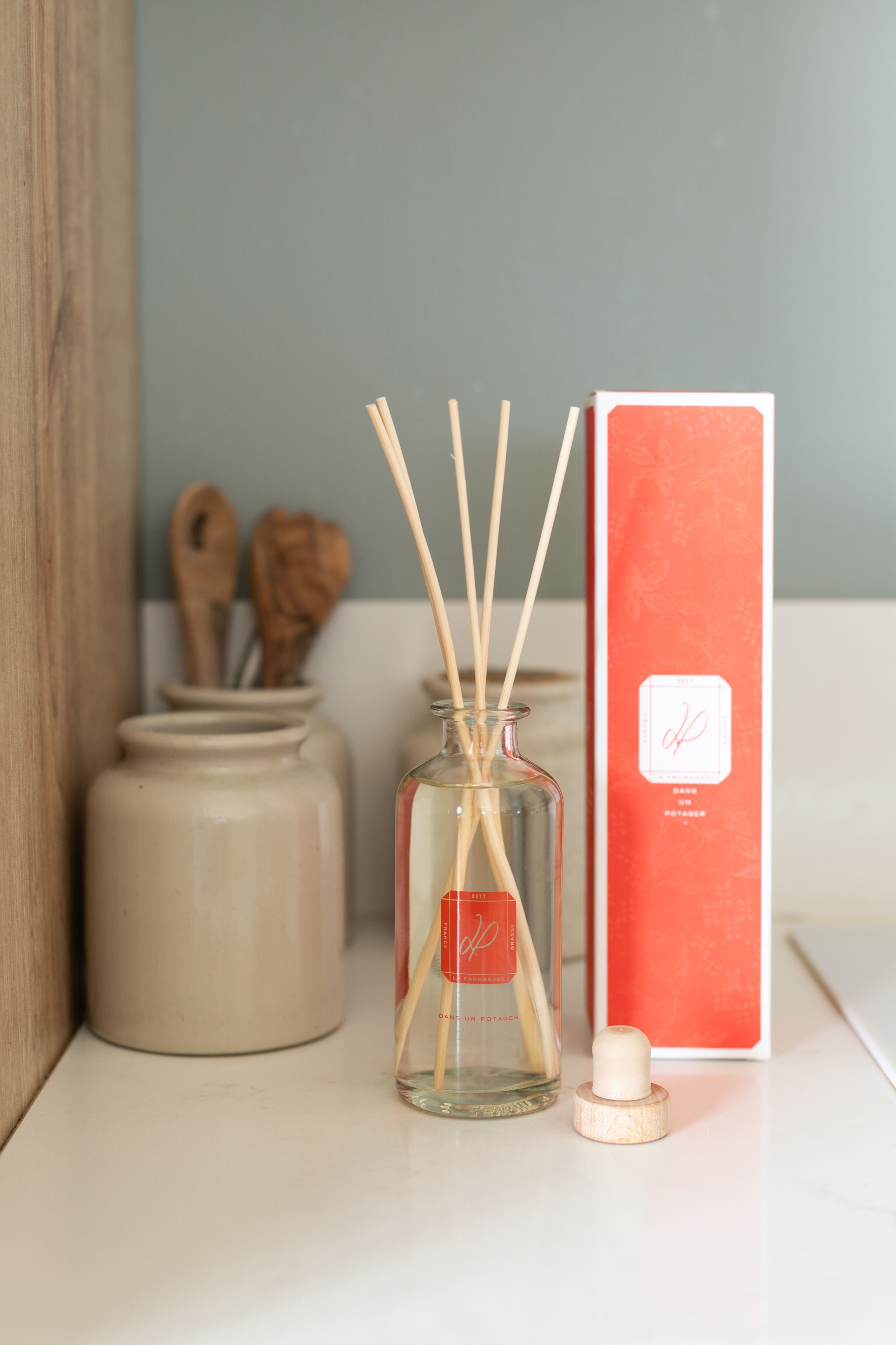 Indoor diffuser - In a vegetable garden - 200ml
