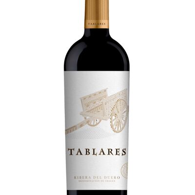 Vino Tinto Tablares 2021 D.O Ribera Del Duero | Tamaral