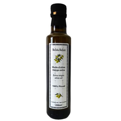 Extra virgin olive oil 100% Picual - 25cl
