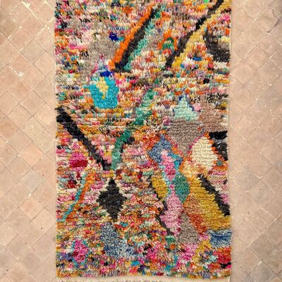Boujad Rug SRIRA 3 - 165 x 94 cm | hamka