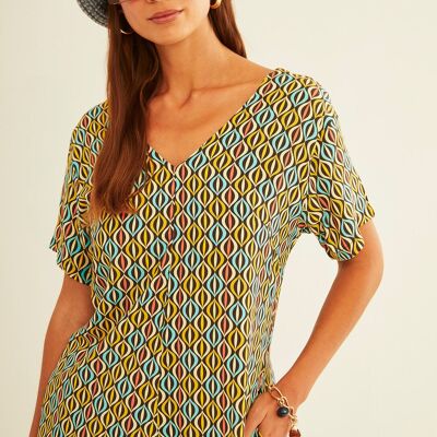 Black Lips Short Jumpsuit