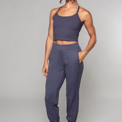 Pantaloni da yoga Harem Tula Ardesia
