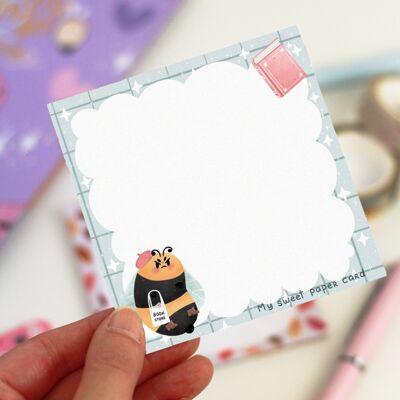 Bloc notes Grumbee beret