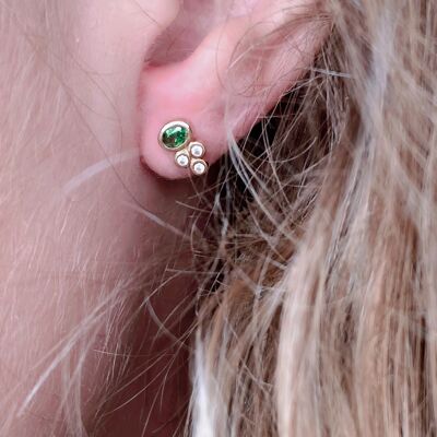 Clover earrings
