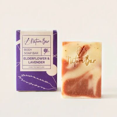LIMITED EDITION: Vlierbloesem- & Lavendelzeep