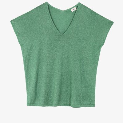 LANDREW sage SWEATER