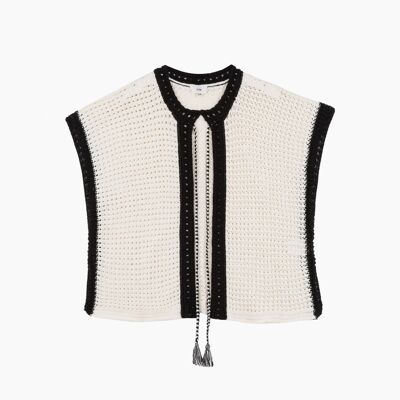 MAGLIONE VITTA ecru