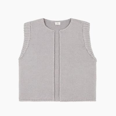 Grey LEGRINGOU CARDIGAN