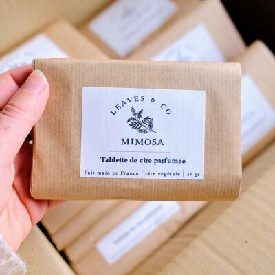 Scented wax tablet - Mimosa